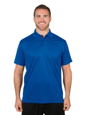 JZ178 JERZEES 442MR DRI-POWER Mens Short Sleeve Performance Sport
