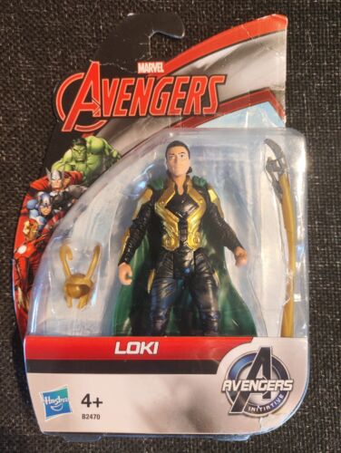New, Hasbro, Marvel, Age of Ultron, Loki, Figurine/Action Figure - Collectible - Picture 1 of 4