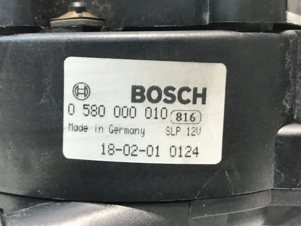 Оригинальный насос впрыска воздуха 2001 Mercedes Benz S500 W211 W220 0580000010 - Изображение 4 из 4