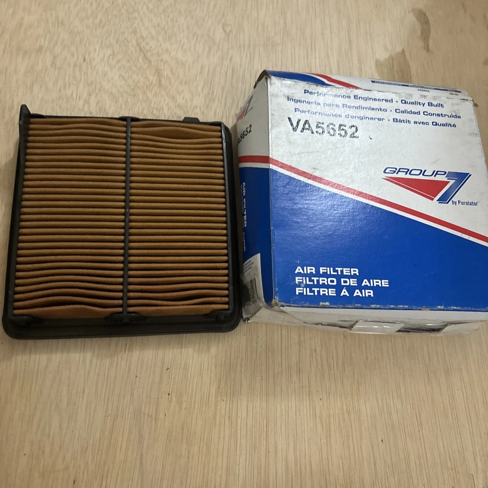 Filtro de aire Grupo 7 de Purolator VA5652 para Honda Civic 06-11 Foto 2 de 2