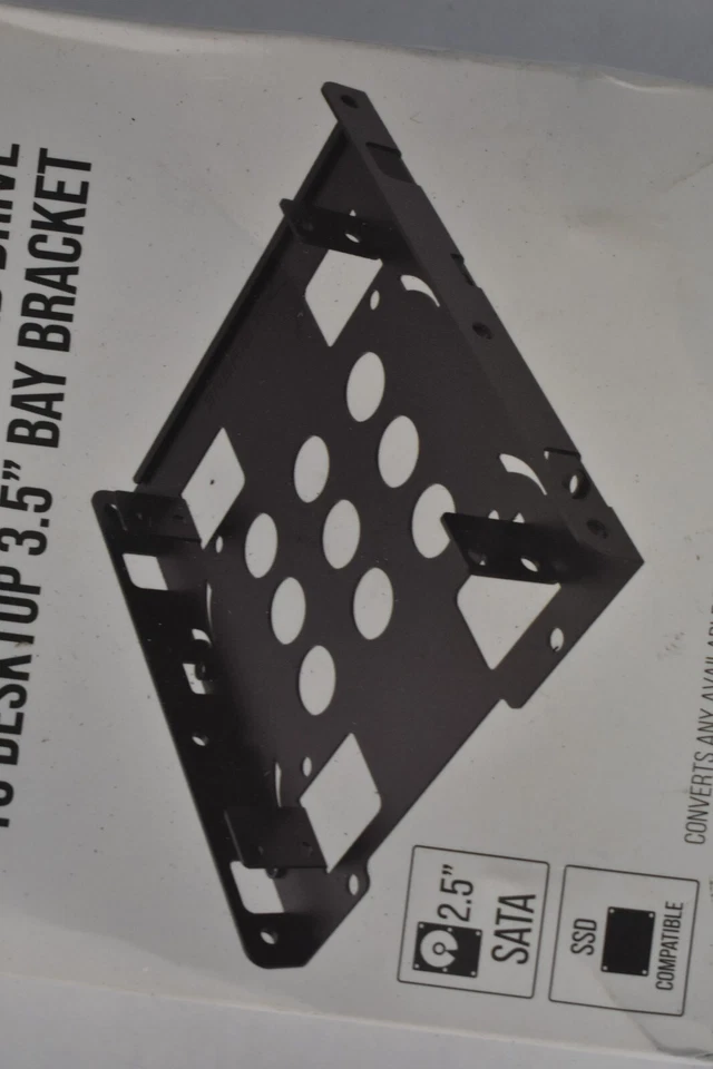 Disco duro Sabrent SSD y SATA de 2,5" para escritorio soporte de bahía de 3,5" BK-HDDH Foto 2 de 4