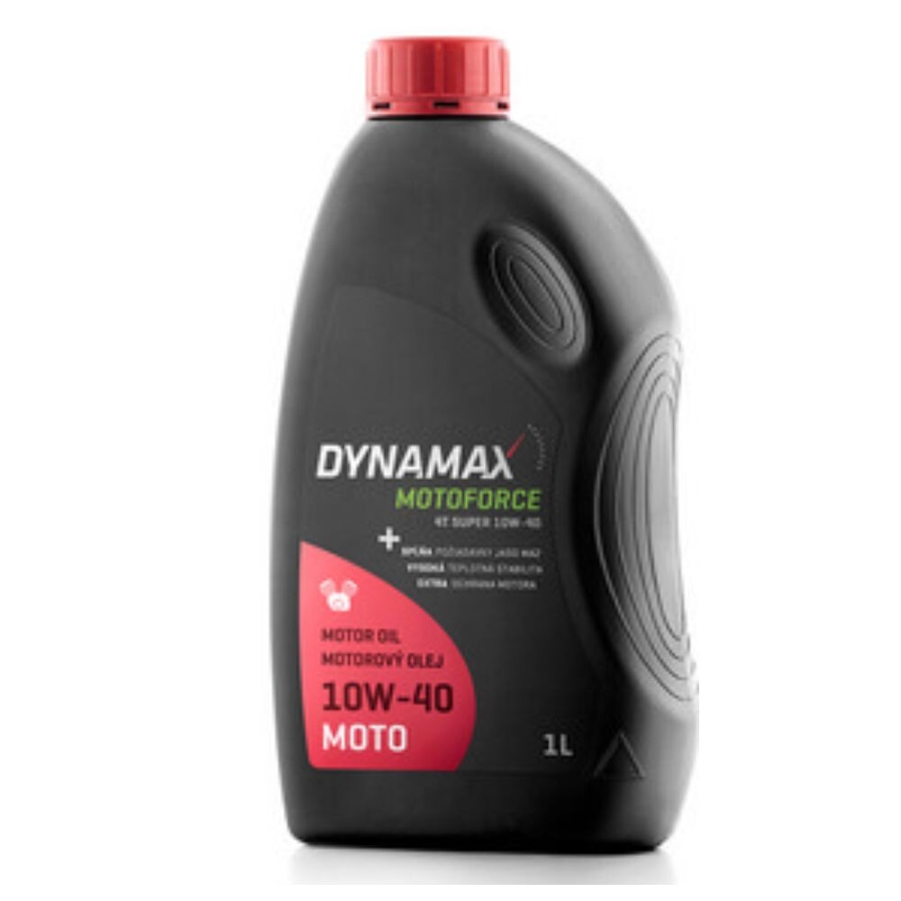 DYNAMAX 10W40 Motorcycle Motorbike Engine Oil Semi Synthetic 4 Stroke - 1 Litre