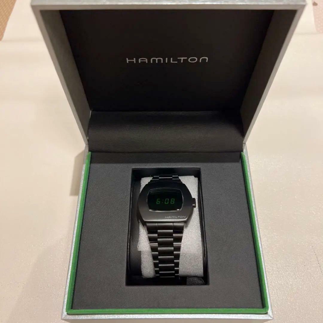 HAMILTON PSR MTX Digital Quartz H52434130 MATRIX Limited HAMILTON PSR MTX Digital Quartz H52434130 MATRIX Limited