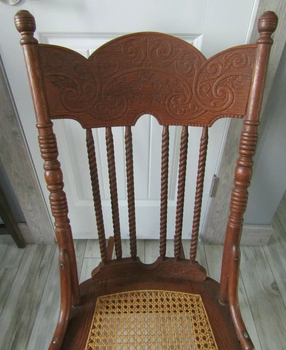 Antique armless rocking chair new arrivals