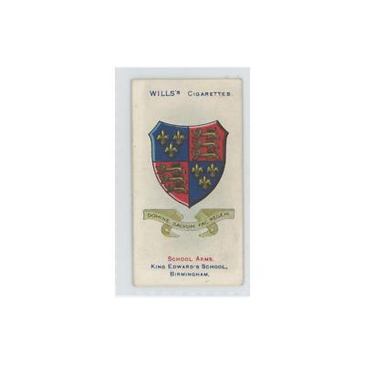 1907 Wills's Cigarettes School King Edward's School Birmingham #47