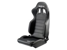 Sparco R100 Leatherette Seat - Land Rover Defender (Except Truck Cab) - DA7301