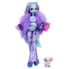 Monster High Abbey Bominable Yeti with Pet Mammoth Tundra & Accessories HNF64