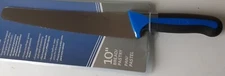 Winco Bread Pastry Knife Serrated 10" blade Sof-Tek handle NFS quality