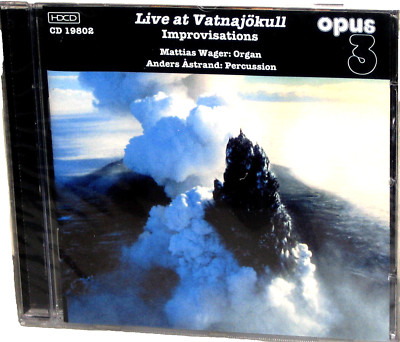 OPUS 3 CD-19802: Live At Vatnajokull IMPROVISATIONS - Wager / Astrand - 1998 SWE
