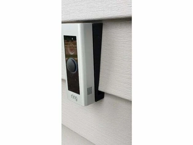 Ring Pro Doorbell Vinyl Siding Mount - Angle Adjustment Mount Wedge - Image 2 of 3