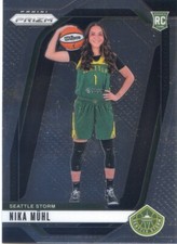 2024 Panini Prizm WNBA Base NO.146 Nika Muhl, Seattle Storm