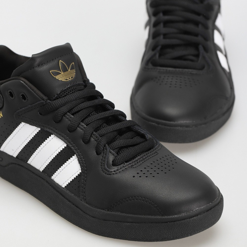 Adidas Tyshawn Men’s Sneaker Skateboarding Shoe Black #270