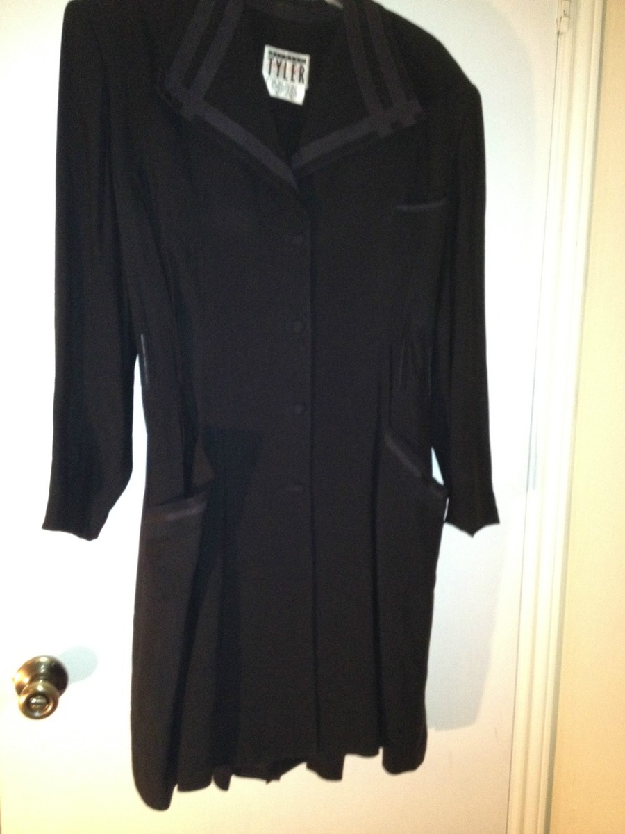 Black Richard Taylor/Bergdorf Goodman Dress Womens Size 10