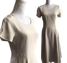 Laura Ashley vintage pure silk dress in size 34 EU