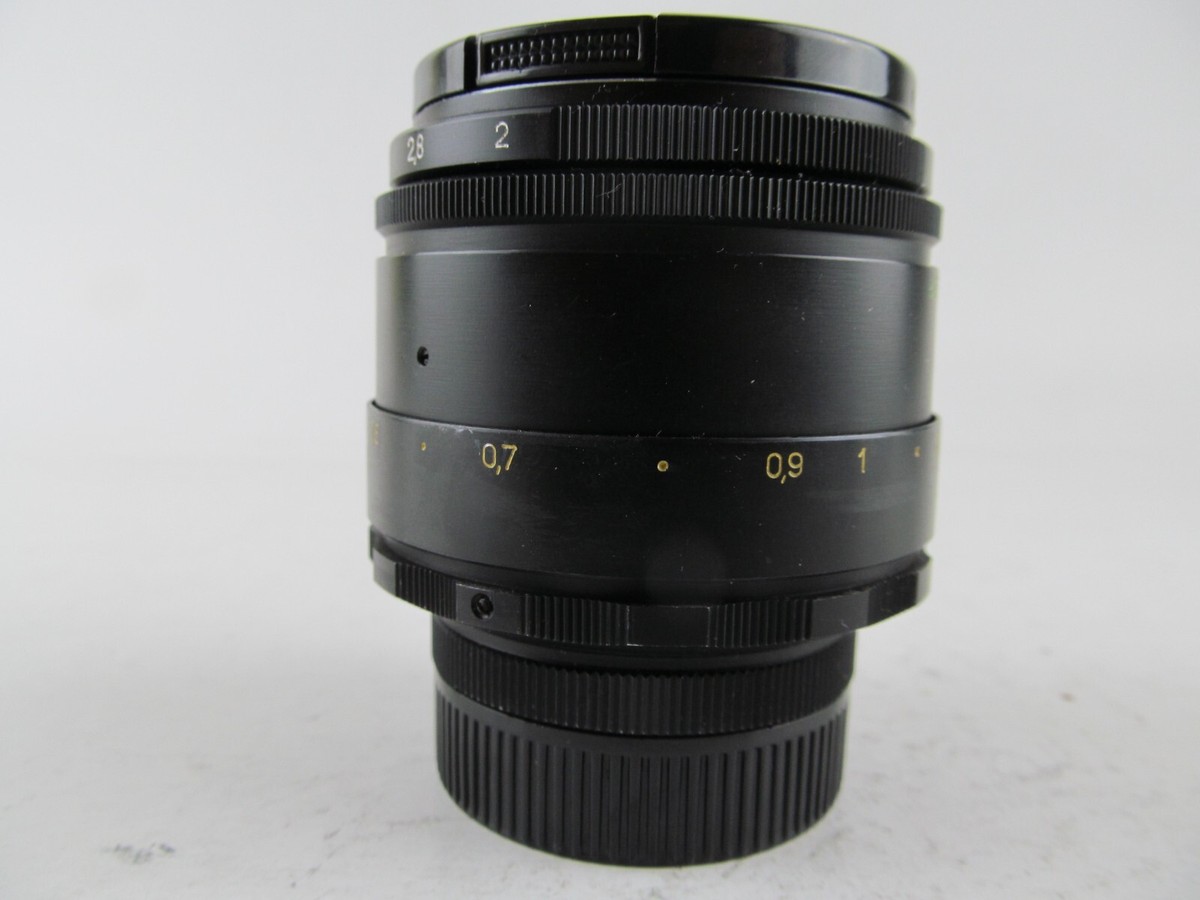 Helios 44-2 58mm f2 Valdai Soviet Bokeh portrait Lens DSLR M42