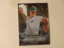 2021  Prizm Draft Pick Power Surge Card of Chase Petty  - Reds Prospect SLUGGER