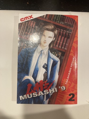 Musashi by Miyuki Takahashi (2005, Trade Paperback) Ships Same Day - Picture 2 of 9