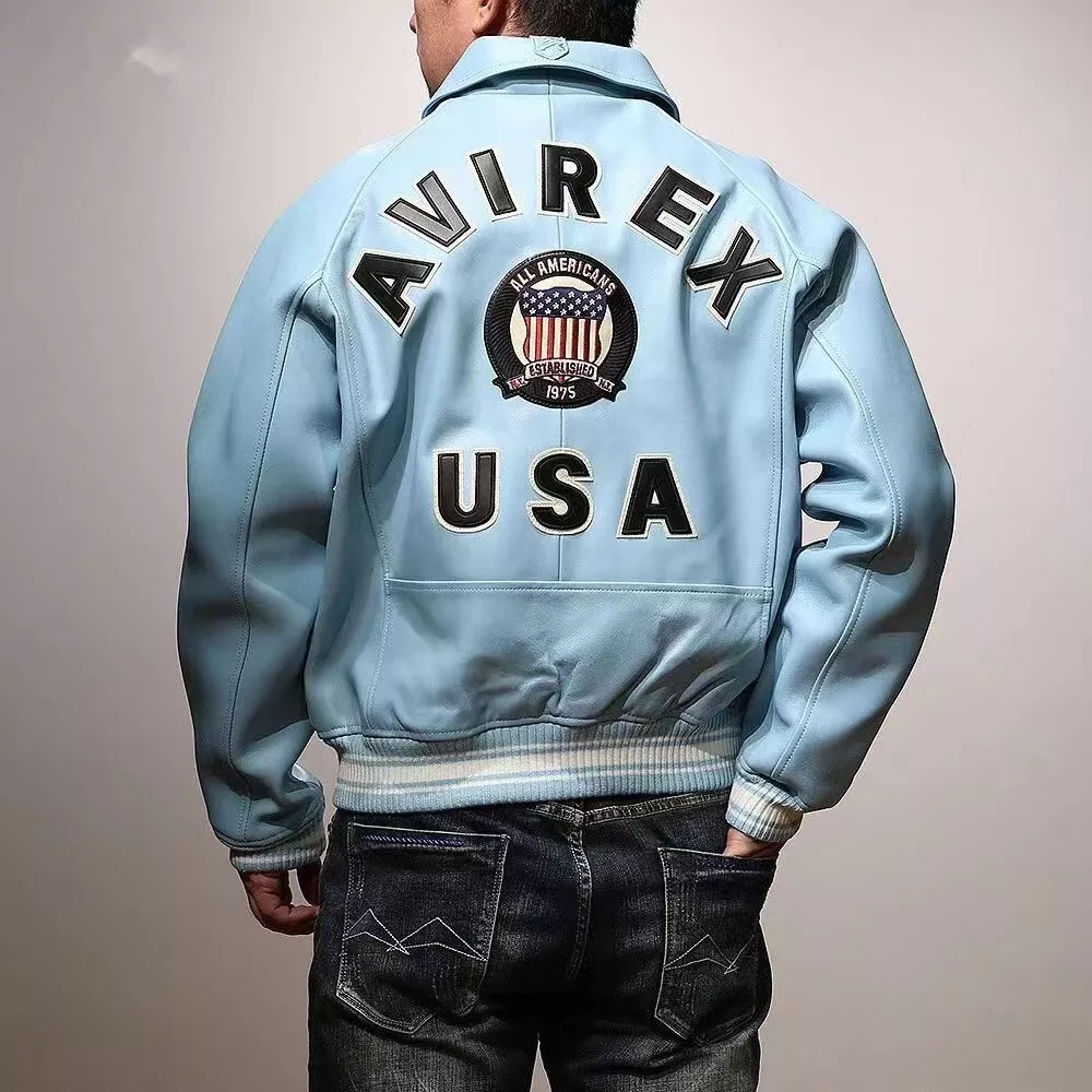 Baseball Jacket Vintage Men AVIREX USA