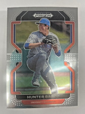 2022 Prizm Draft Picks Baseball Brilliance Silver BR-HB Hunter Barco