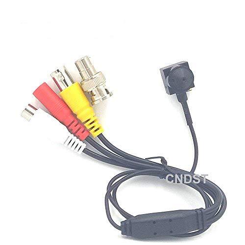 CNDST CCTV 1080P 2MP HD mini telecamera di sicurezza 2000TVL 3.6mm (b2s)