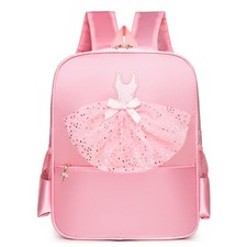 Cute Ballet Dance Backpack,Tutu Dress Dance Bag,Waterproof Bag Ballerina Duff...