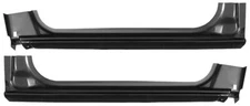 1996-2022  Express Savana,Top Kick Kodiak Full Rocker Panel SET Under Front Door