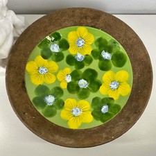 BITOSSI Rosenthal-Netter BOWL Glazed Textured STONEWARE Italy VTG Eames 70s Era