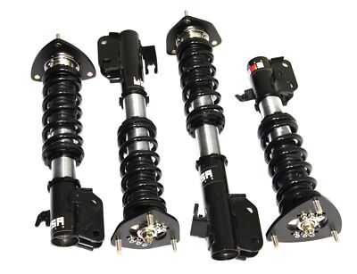 For 02-07 Subaru Impreza WRX Wagon 32Way Mono Tube Coilovers Lowering Suspension