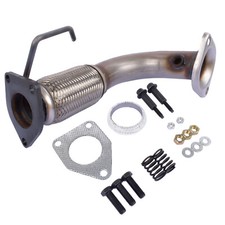 Front Exhaust Pipe For 2003-2007 Honda Accord 2.4L 18210-SDA-A01