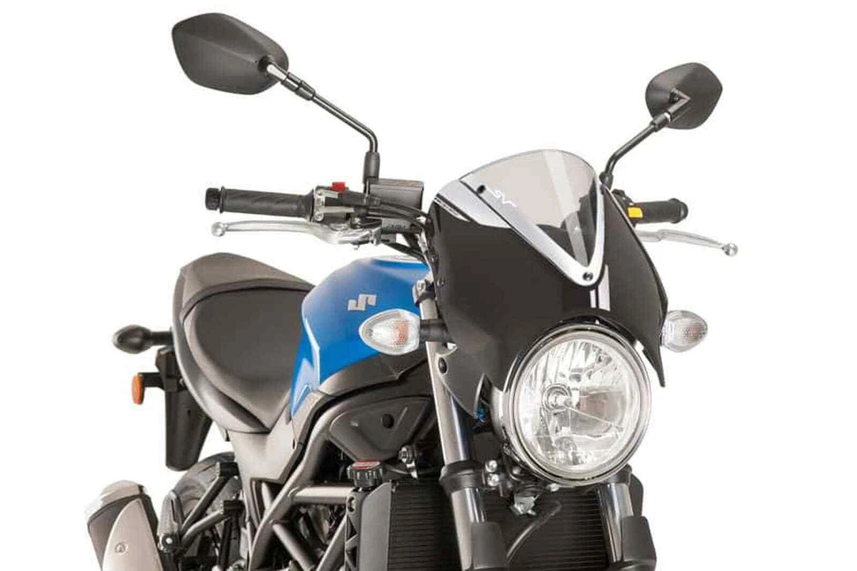 PUIG Fairing Rear Suzuki SV650 2021 Nude Black eBay