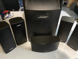 bose acoustimass 10 ebay