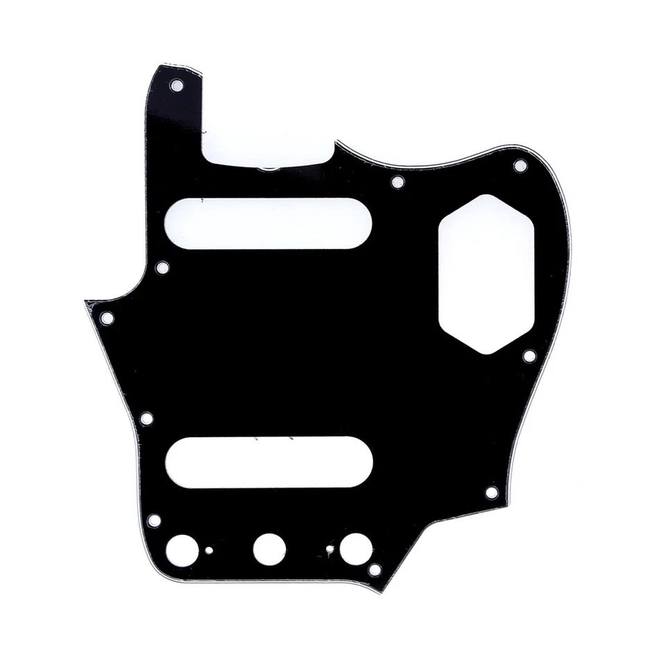 Musiclily Pro 10 Trou 60s Pickguard Guitare Vintage pour Fender Jaguar Américain