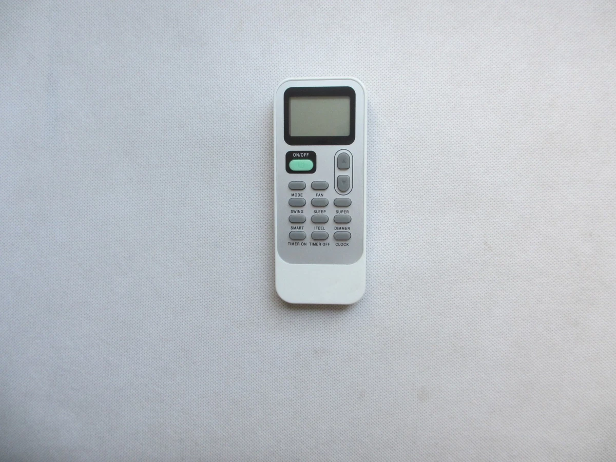 Remote Control For Hisense 299-2814-2 AP70020HR1GD Portable Room Air  Conditioner | eBay