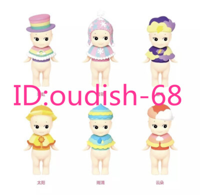 Authentic Sonny Angel Sky Color Series Mini Figure Confirmed Blind