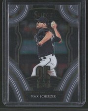 2020 Panini Select #25M-S4 Max Scherzer 25-Man