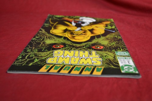 Swamp Thing (1987) Annual #3 Bolland Grodd Congo Bill Congorilla Bwana Beast - Picture 6 of 8