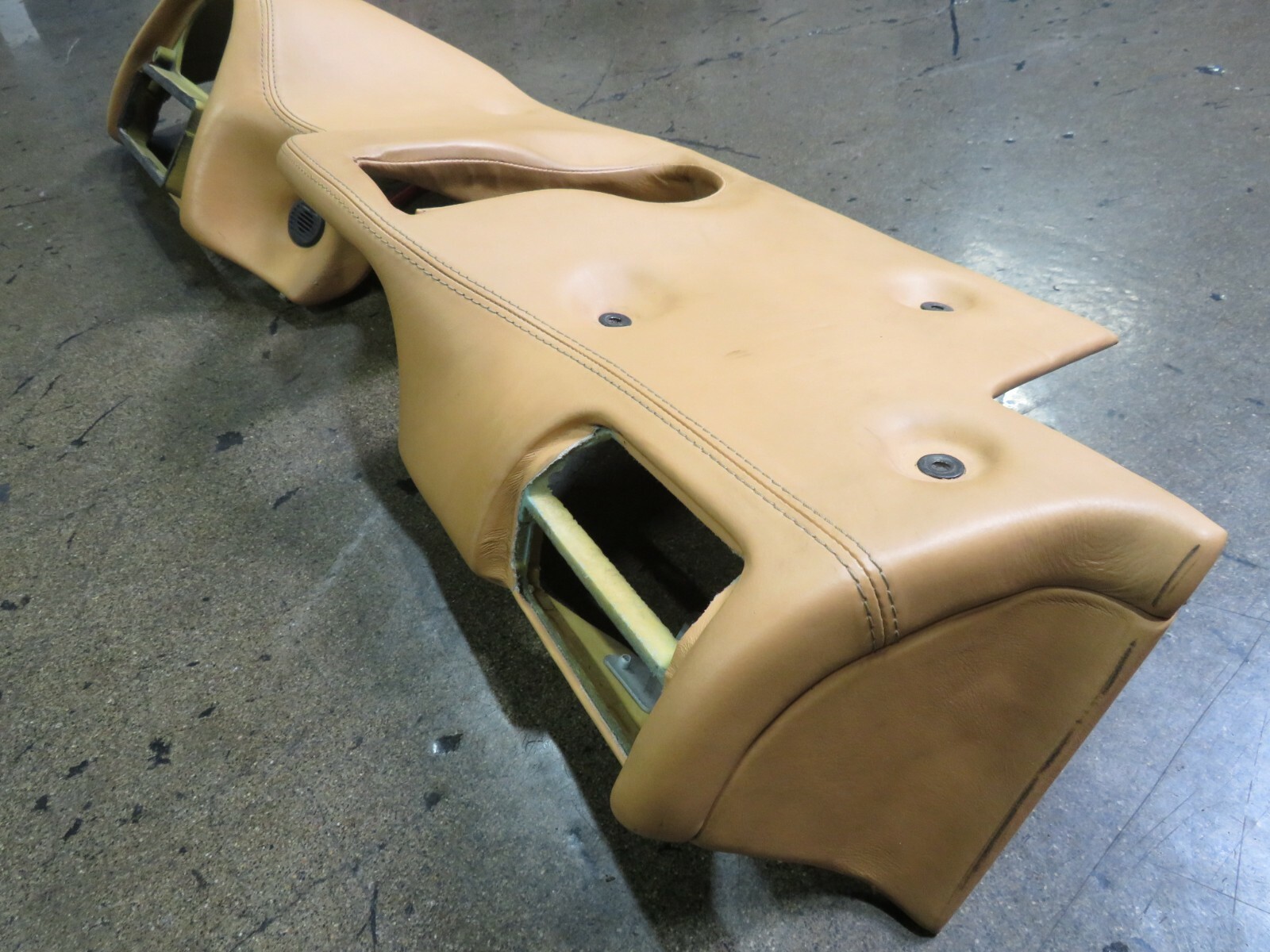 Ferrari 360, LH, Lower Dash Panel, Beige, Used, P/N 63547305