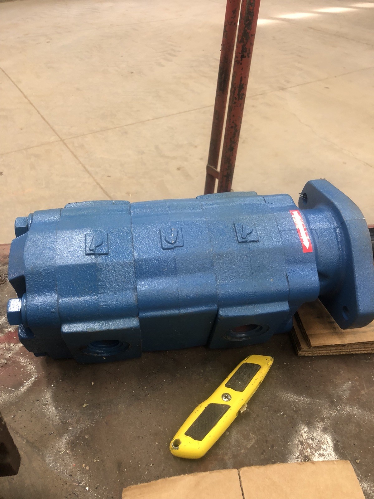 New permco hydraulic pump p5100c586ahzf2000czf201 new eBay