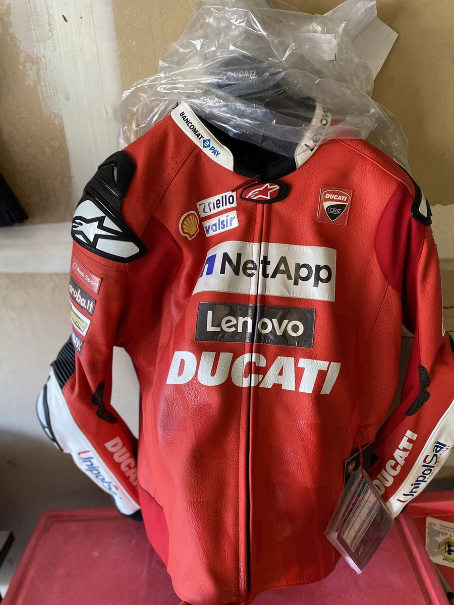 DUCATI LIMITED EDITION JACKET MOTO GP TEAM 2019 BY ALPINESTARS SIZE 48 US EUR58
