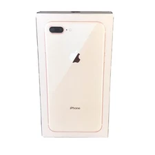 Retail Box Only-Apple IPhone 8 Plus Gold 64 GB*NO DEVICE!!** (L8D5B9)