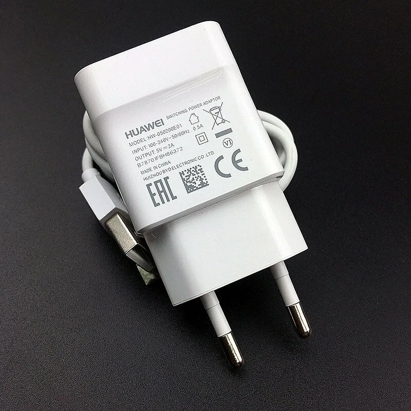 Original Huawei Charger Adapter Type C USB Cable For P10 P20 P30 Pro Honor 10 20 - Image 2 of 4