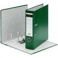 100 X Ordner A4 8Cm Pp Kunststoff GrüN Aktenordner Briefordner Breit BüRo