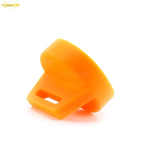 Pair Orange ATV Key Switch Ignition Cover For Polaris Trail Boss Magnum 2000-17 - Picture 6 of 9