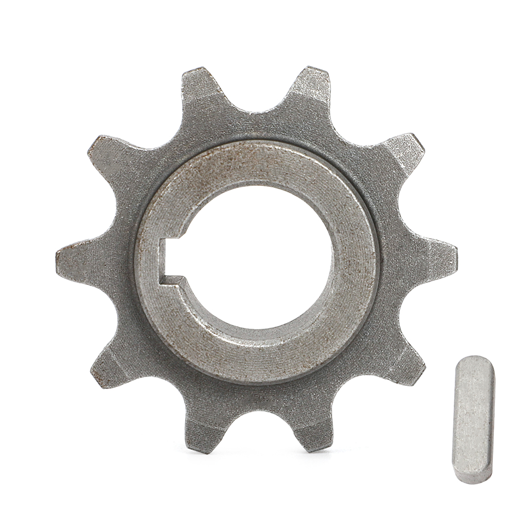 For Coleman KT196 Go Kart Front Sprocket 10 Tooth 420 Chain Bike - Foto 3
