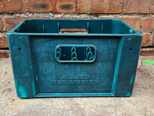 Allied Breweries 1990s Plastic Craft Beer Crate Mancave Holds 24 Bottles
