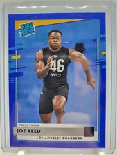 Joe Reed 2020 Panini Donruss Blue Press Proof Rated Rookie #346