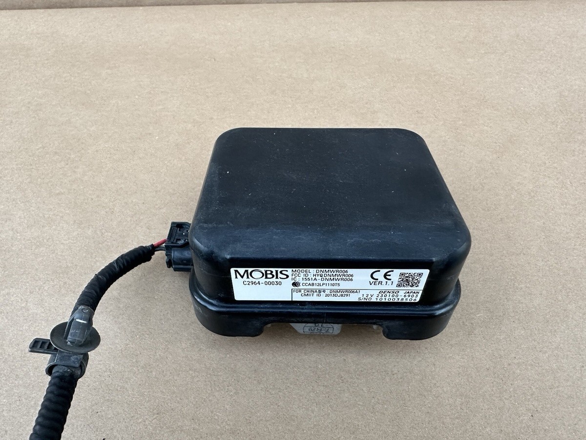 15-17 Hyundai Sonata Adaptive Cruise Control Distance Radar Sensor