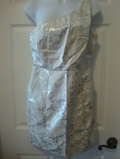 Women's jrs FOREVER 21 one shoulder dress, M