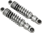 Drag Specialties Premium Ride-Height Adjustable Shocks 13" for 91-17 Harley Dyna