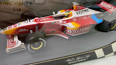ウィリアムズ F1 ショーカ― '99 シューマッハ 1/18